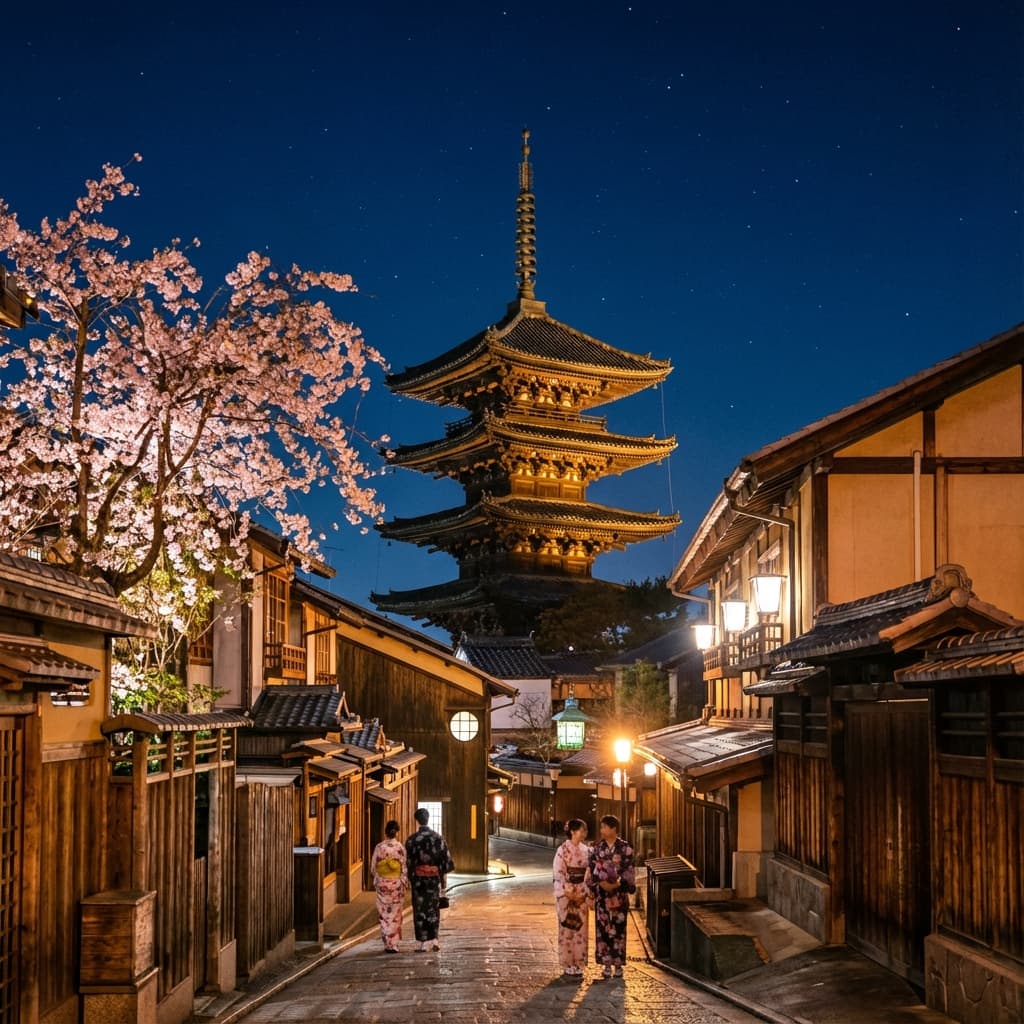 京都の夜景